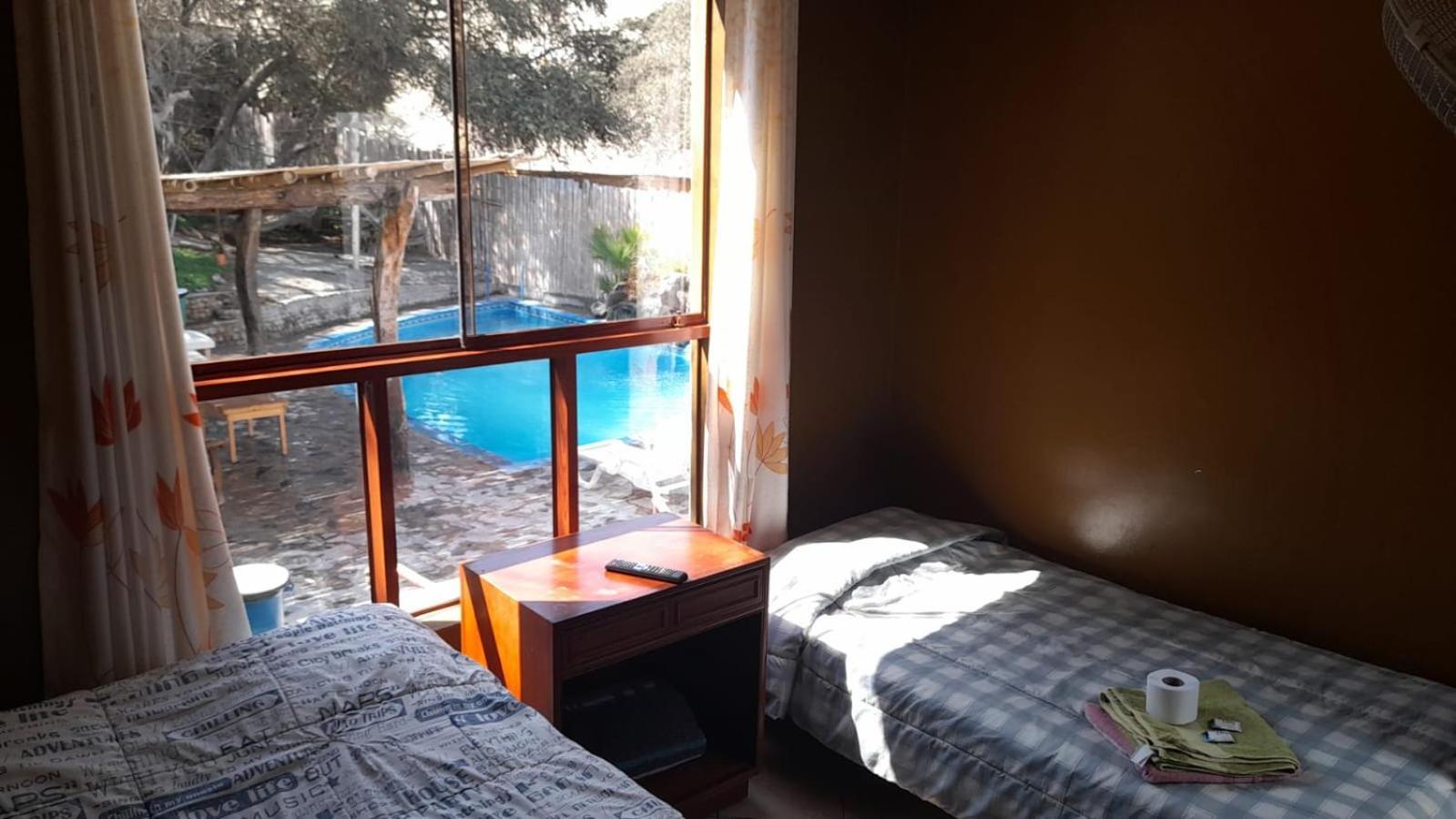 Hospedaje Rocha Ίκα Εξωτερικό φωτογραφία