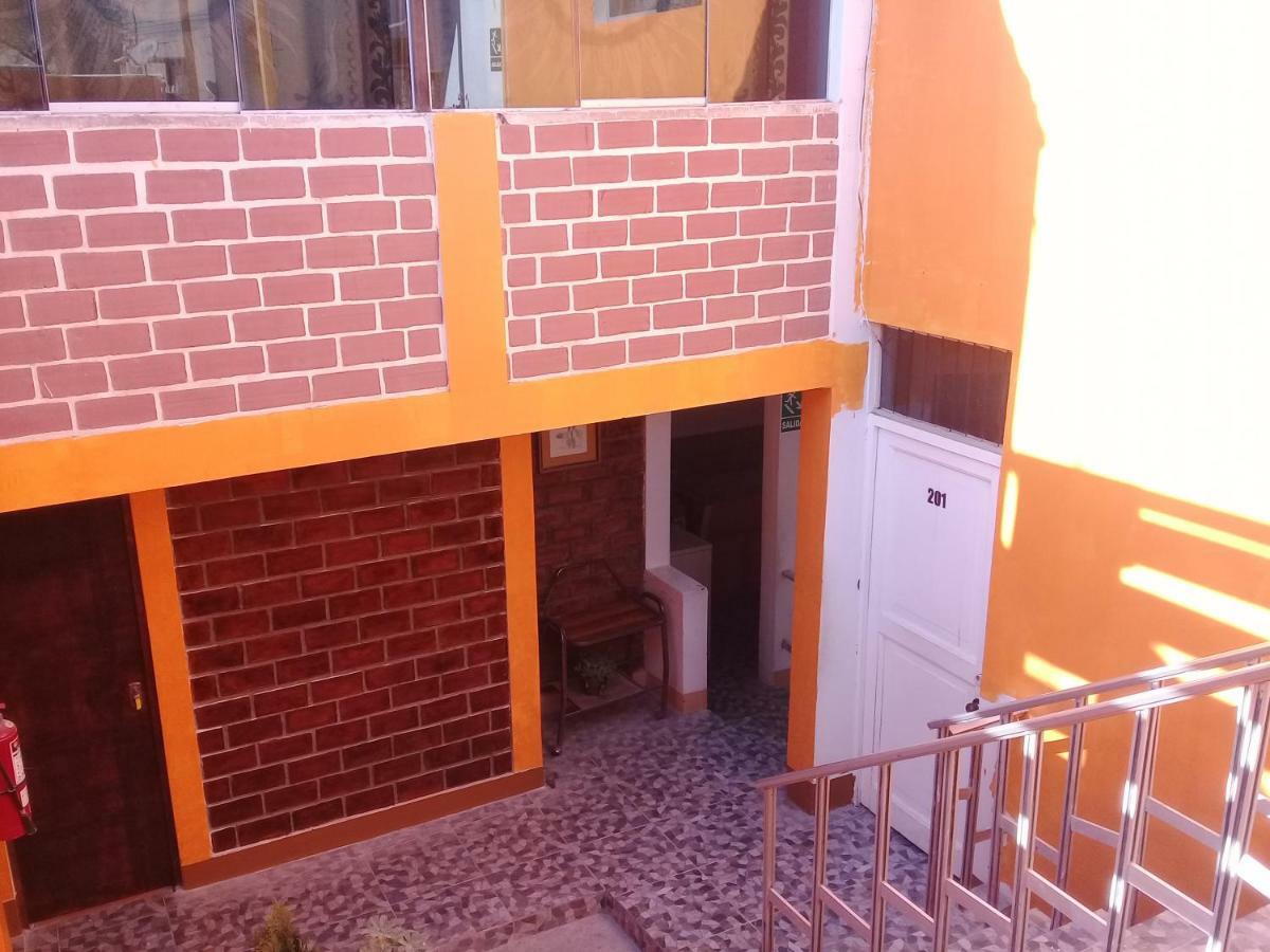 Hospedaje Rocha Ίκα Εξωτερικό φωτογραφία